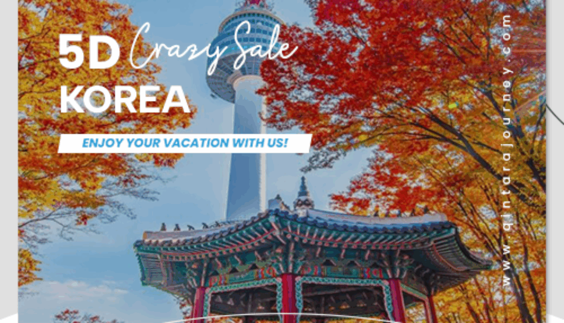 5D Crazy Sale Korea qj