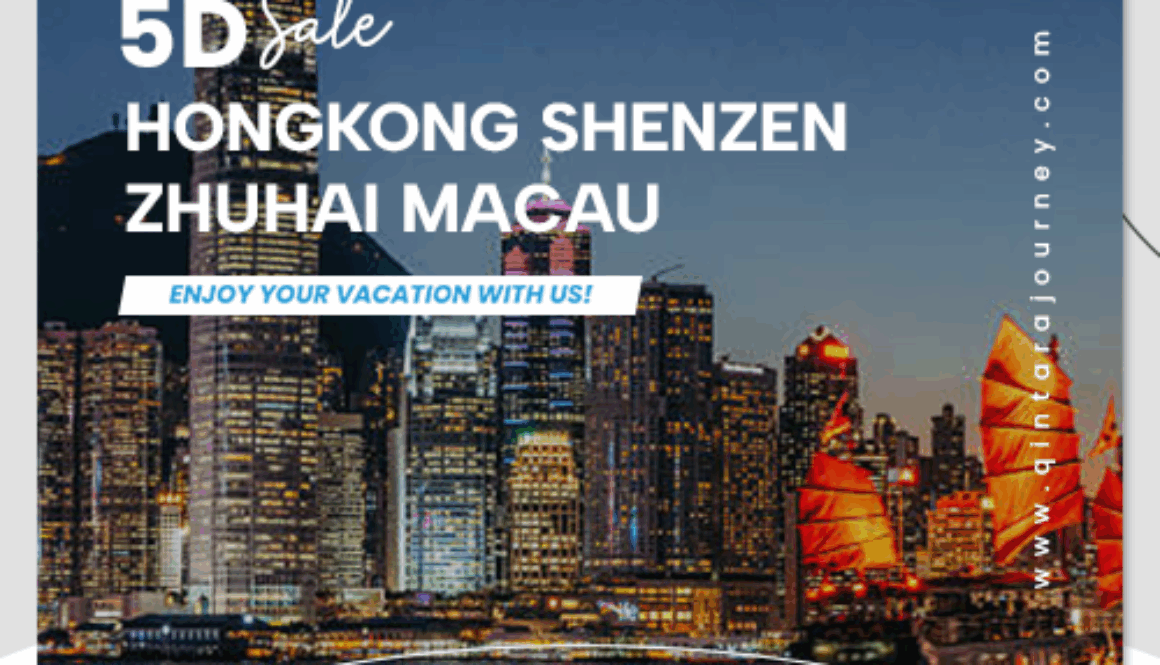 5D Sale Hongkong Shenzen Zhuhai Macau qj