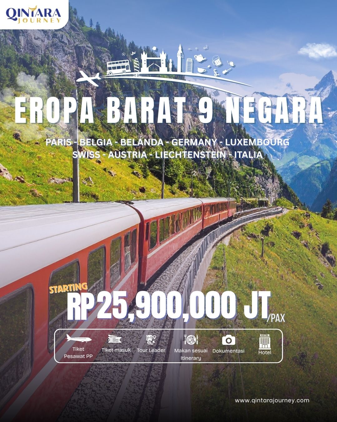 eropa 9 negara