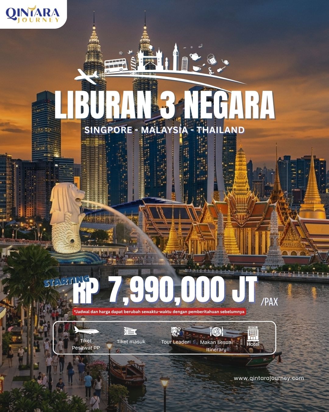 3 negara